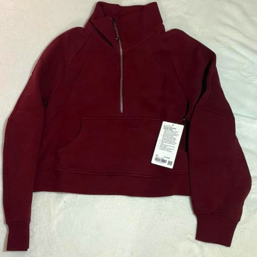 Scuba Oversized Funnel Neck